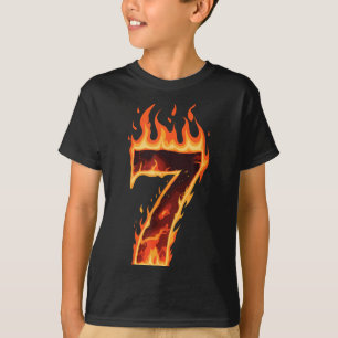 Camiseta Seis Sete Gelo Flamejante Casal Meme Divertido 67