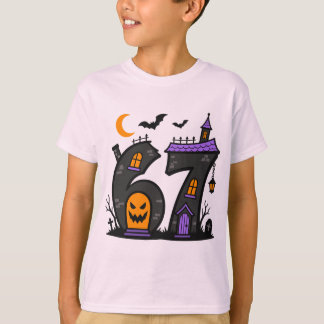 Camiseta Seis Sete Halloween