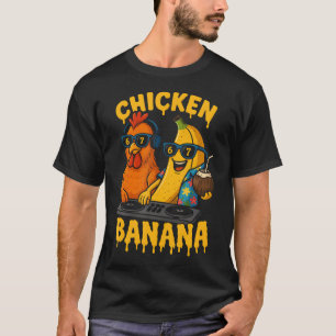 Camiseta Seis Sete Meme 6 7 Frango Banana Dj Sorvete Goteja