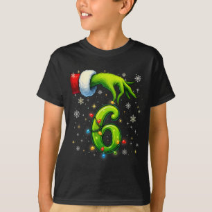 Camiseta Seis Sete Meme De Natal Engraçado Casal Combinando