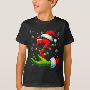 Camiseta Seis Sete Meme De Natal Engraçado Casal Combinando