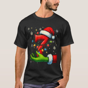Camiseta Seis Sete Meme De Natal Engraçado Casal Combinando
