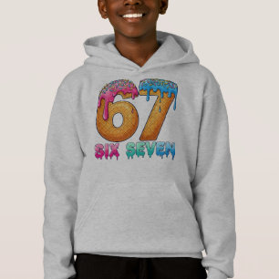 Camiseta Seis Sete Meme Donut Derretido Sorvete