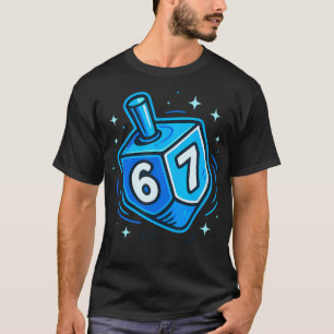 Camiseta Seis Sete Meme Hanukkah
