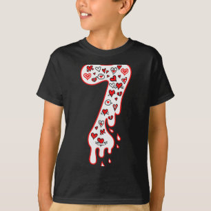 Camiseta Seis Sete Meme Número 7 Casais Casamento Dia dos N