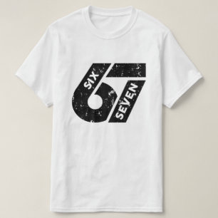 Camiseta Seis Sete Memes Engraçados 67