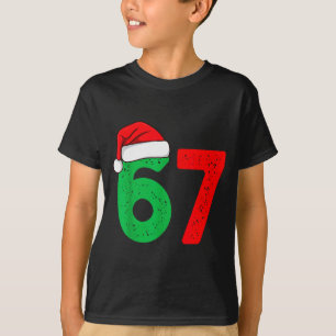 Camiseta Seis Sete Natal 6 7 Meme Natal Divertido