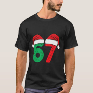 Camiseta Seis Sete Natal 6 7 Meme Natal Engraçado