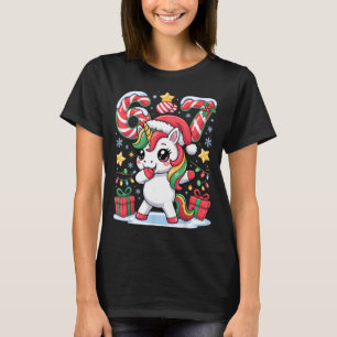 Camiseta Seis Sete Natal Unicórnio Meme Engraçado Fofo Feri