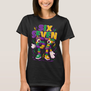 Camiseta Seis Sete Rotação Cerebral Italiano Divertido 67 C