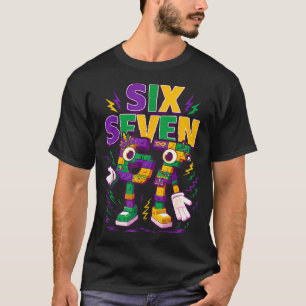 Camiseta Seis Sete Rotação Cerebral Italiano Engraçado 67 C
