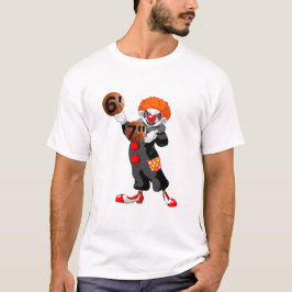 Camiseta Seis Sete | Seis-Sete | 6' 7" | Palhaço
