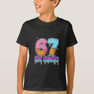 Camiseta Seis Sete Sorvete Drip Meme Legal 67 Divertido Ger