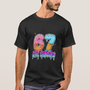 Camiseta Seis Sete Sorvete Drip Meme Legal 67 Divertido Ger