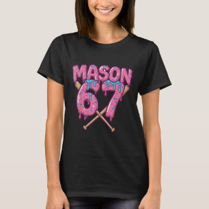 Camiseta Seis Sete Sorvete Gota Esporte 67 Diversão Mason M