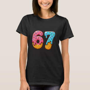 Camiseta Seis Sete Sorvete Gota Legal Meme 67 Número Divert