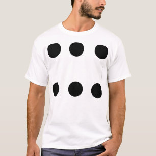 Camiseta seis sortudos