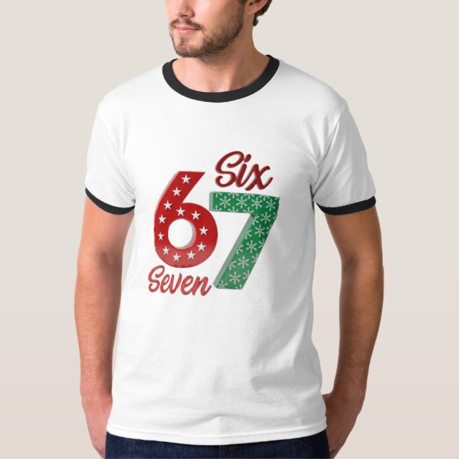 Camiseta SeisSete 67 (Frente)