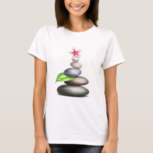 Camiseta Seixos coloridos