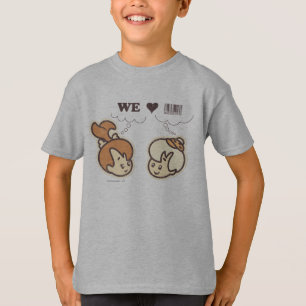 Camiseta Seixos e BAMM-BAMM™ que nós amamos