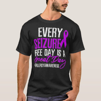 Camiseta Seizure Free Day Great Day
