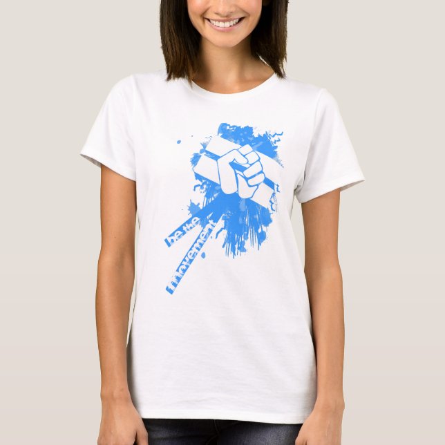 Camiseta Seja a boneca do movimento (Frente)