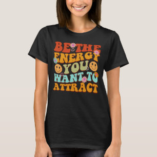 Camiseta Seja a energia que você quer atrair Mani Manifesta