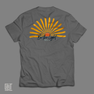 Camiseta Seja a inspiração da fé cristã-boho-clara