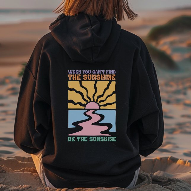 Camiseta Seja A Inspiração Sunshine (Criador carregado)
