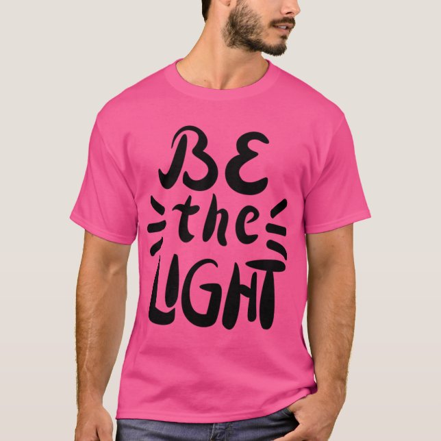 Camiseta Seja A Luz (Frente)