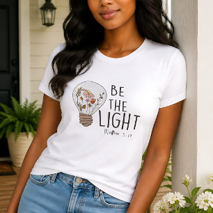 Camiseta Seja a Luz 