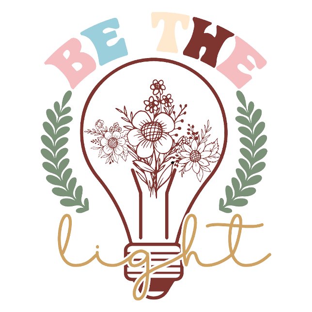 Camiseta Seja a luz (Be the light)