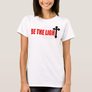 Camiseta Seja A Luz