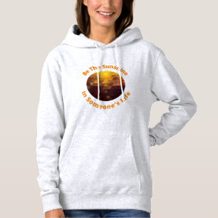 Camiseta Seja a luz do sol na vida de alguém - Inspiraciona