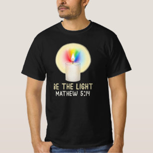 Camiseta Seja a Luz Mateus 5:14