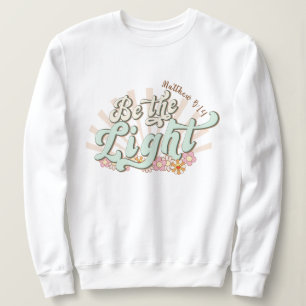 Camiseta Seja a luz Mathew 5:14 Jesus