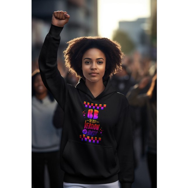 Camiseta Seja a melhor versão de si mesmo (Criador carregado)