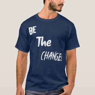 Camiseta Seja a mensagem de confirmação de alteração de mot