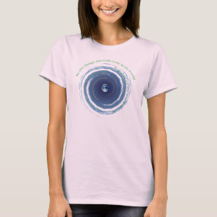 Camiseta Seja a mudança