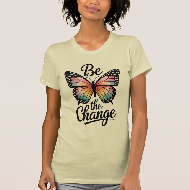 Camiseta Seja a Mudança  (Frente)