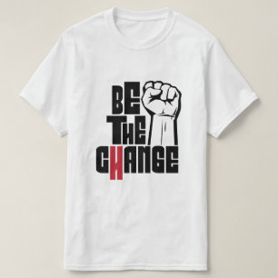Camiseta Seja a mudança