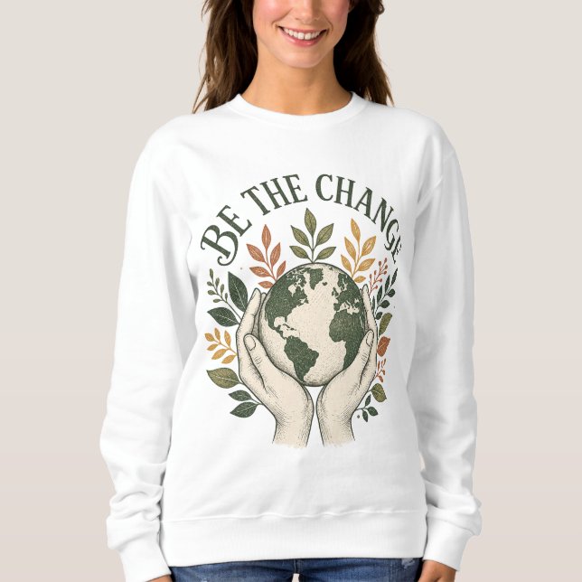 Camiseta Seja a Mudança (Frente)