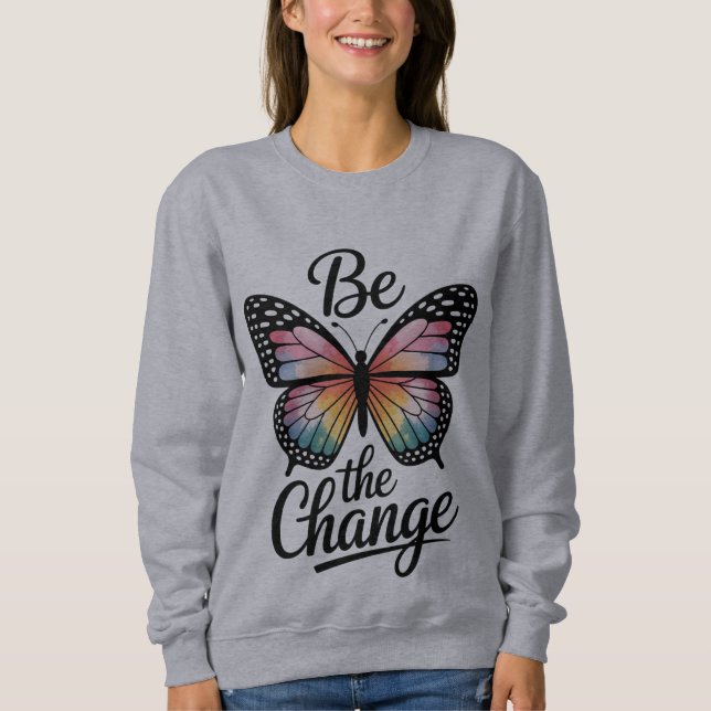 Camiseta Seja a Mudança (Frente)