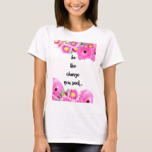 Seja a mudança que você procura