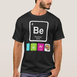 Camiseta Seja a Vintagem do Dia do Professor de Química Int