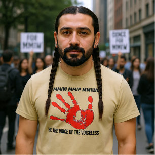 Camiseta Seja A Voz Dos Sem Voz