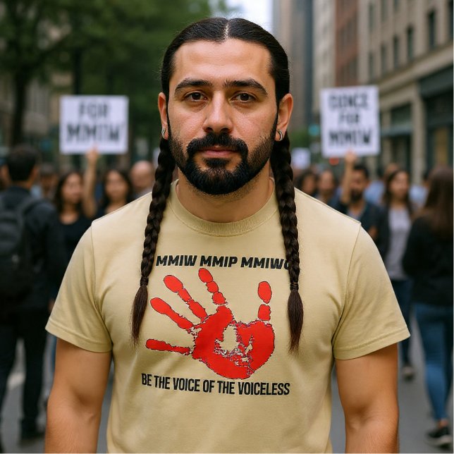 Camiseta Seja A Voz Dos Sem Voz (Criador carregado)