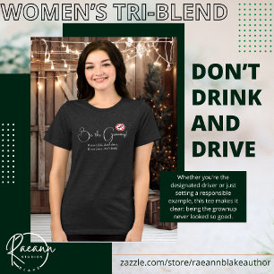 Camiseta Seja Adulto Não Beba e Dirija