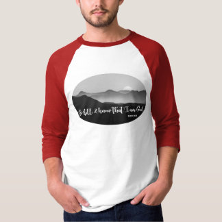 Camiseta seja ainda e saiba