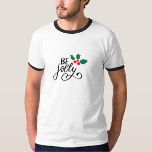 Camiseta Seja alegre